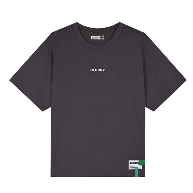 Theblurry Dark Gery T-shirts, Chilling in Our Essence