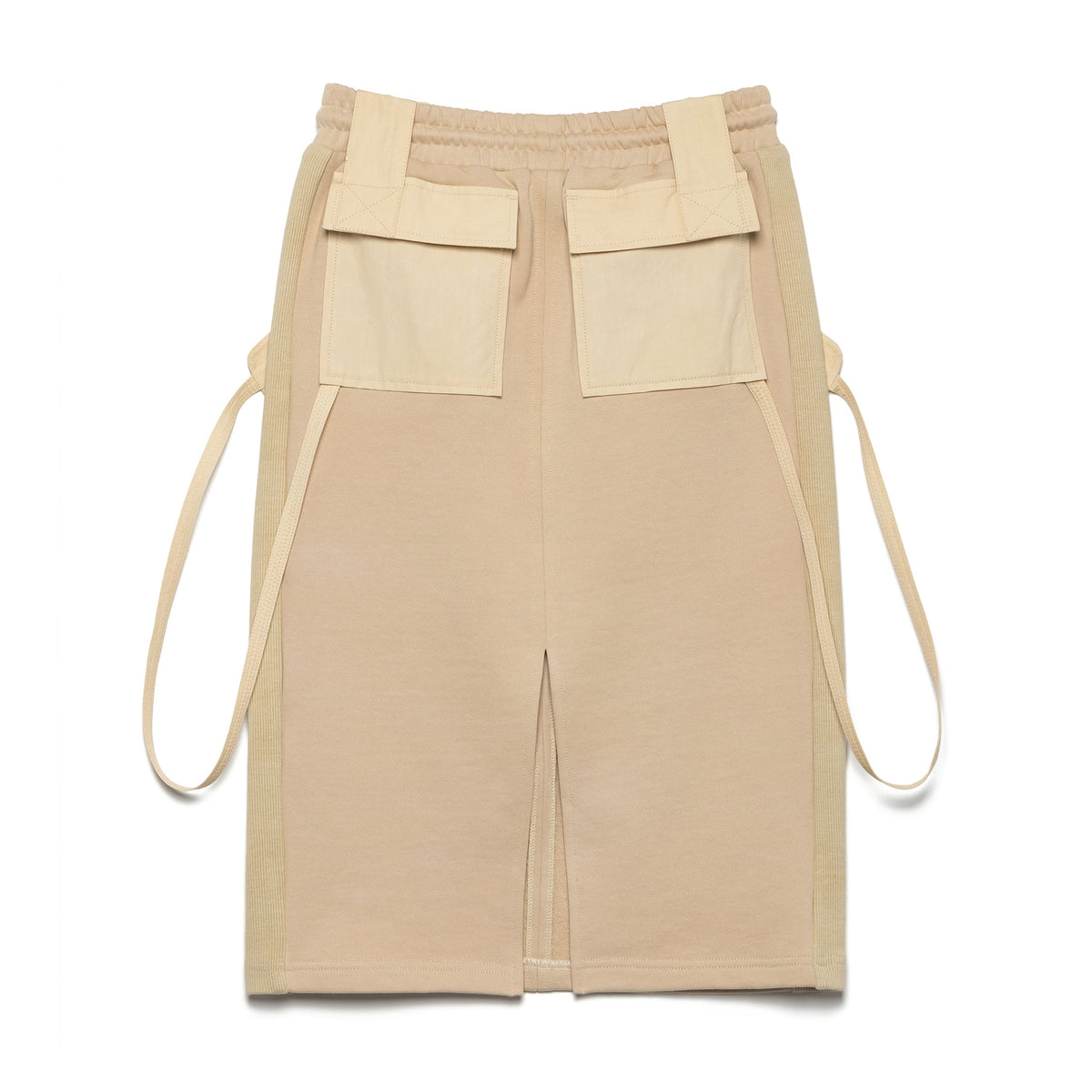 Private Policy Gun Bag Pockets French Terry Skirt