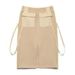 Private Policy Gun Bag Pockets French Terry Skirt