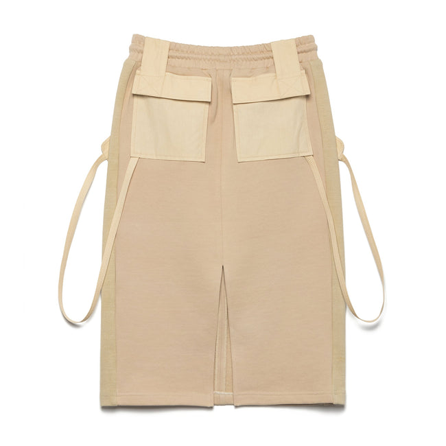 Private Policy Gun Bag Pockets French Terry Skirt