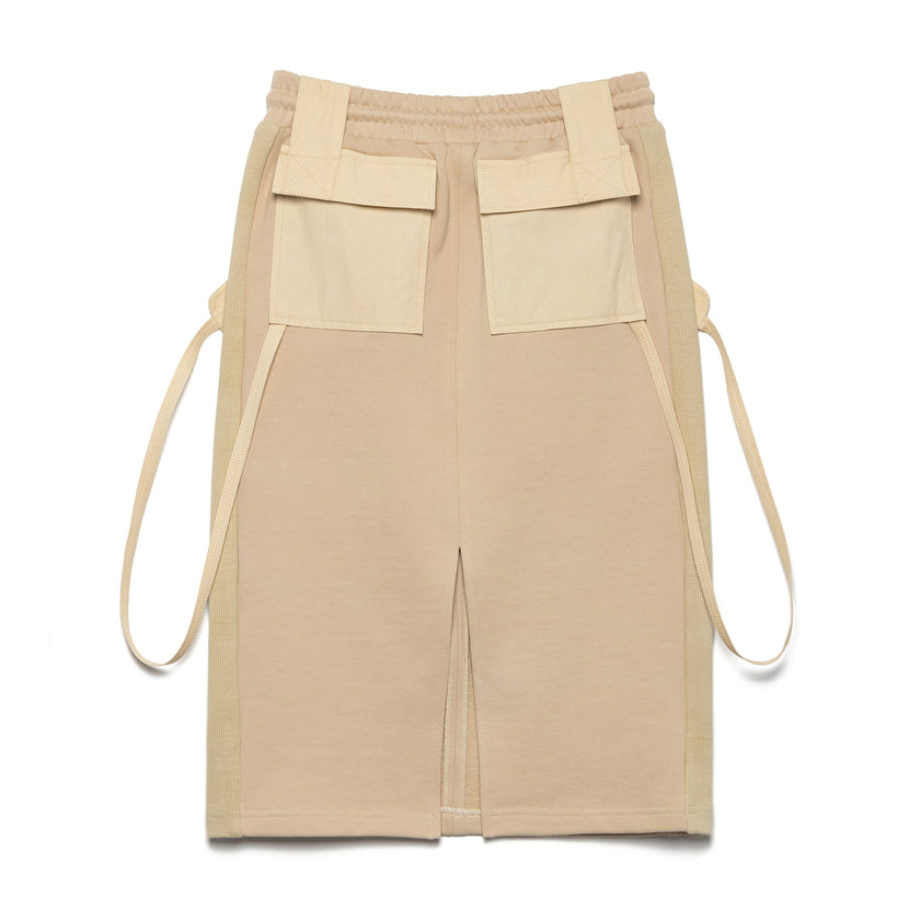 Private Policy Gun Bag Pockets French Terry Skirt