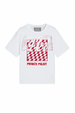 PRIVATE POLICY COCA COLA CLASSIC LOGO T-SHIRT
