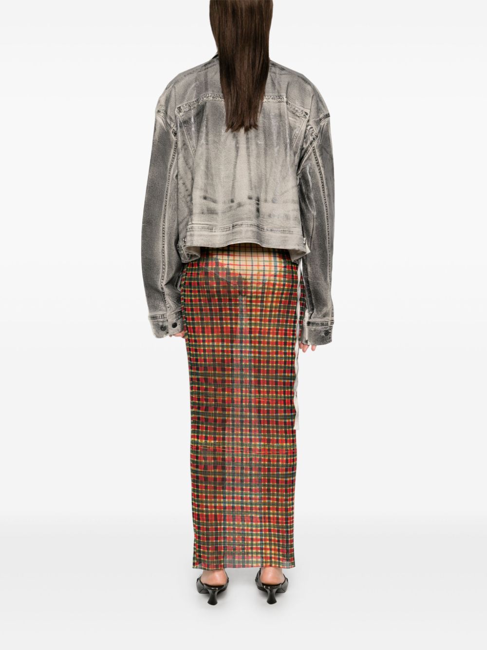 OTTOLINGER Double Closure Denim Jacket