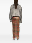 OTTOLINGER Double Closure Denim Jacket