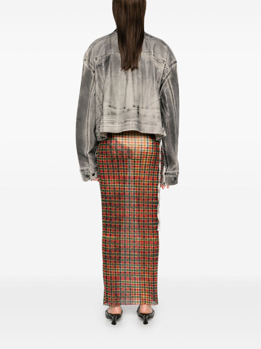OTTOLINGER Double Closure Denim Jacket