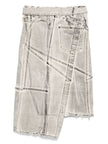 OTTOLINGER Denim Wrap Skirt