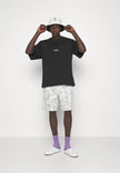 GCDS COLLEGE EMBROIDERED OVERSIZED T-SHIRT