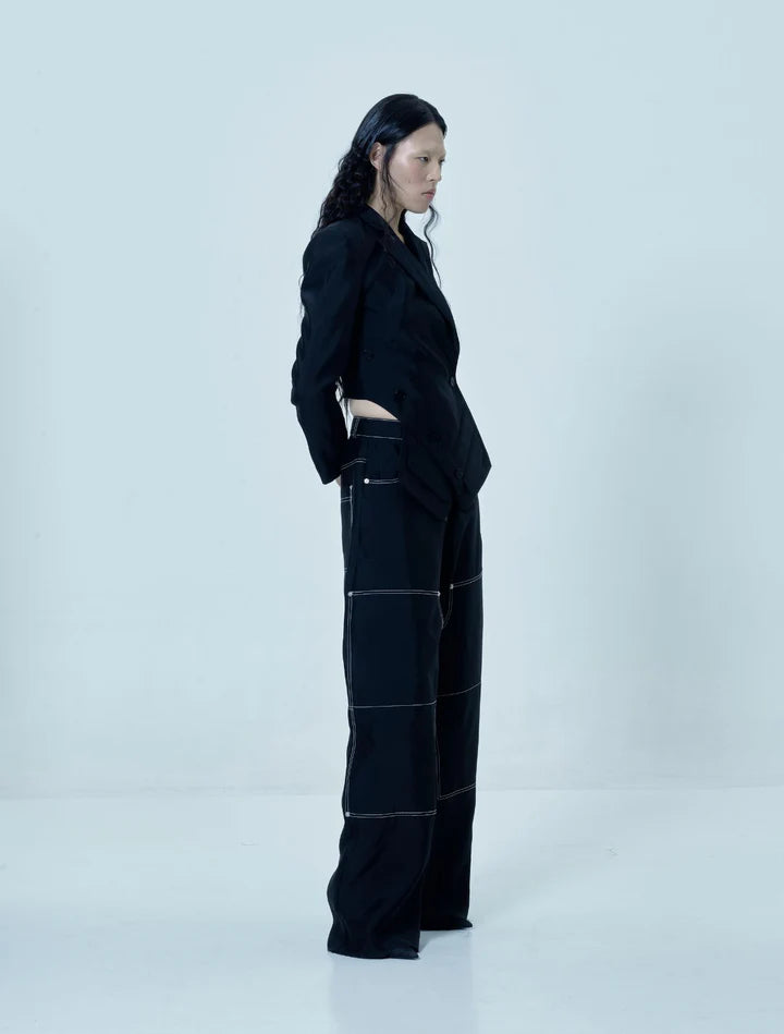 Gudu Trousers #05 Black