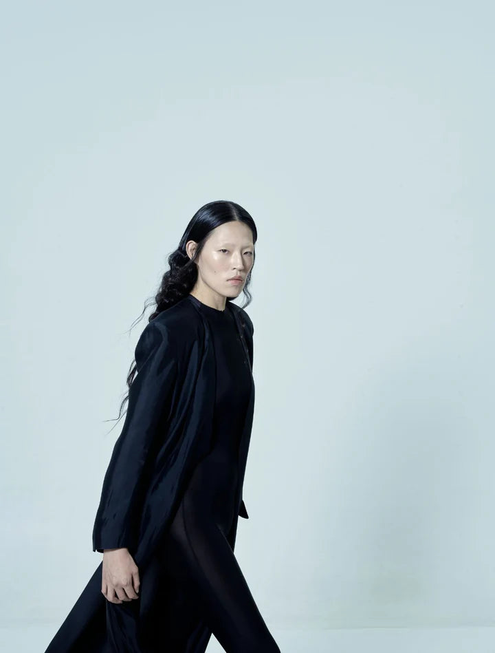 Gudu Maxi Coat #02 Black