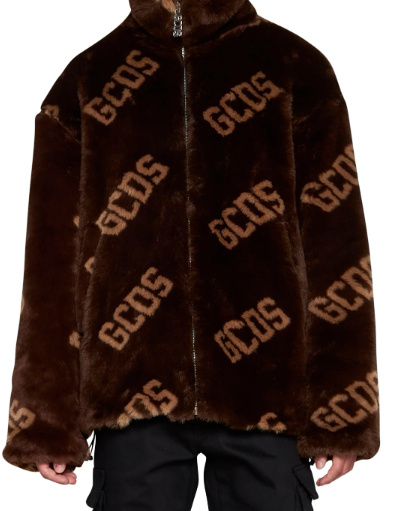 GCDS FUR SPONGE JACKET