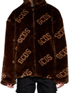 GCDS FUR SPONGE JACKET