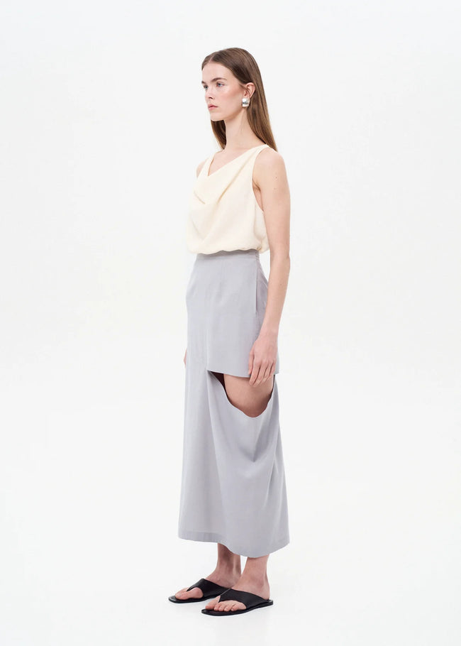 Eternal Asymmetrical skirt