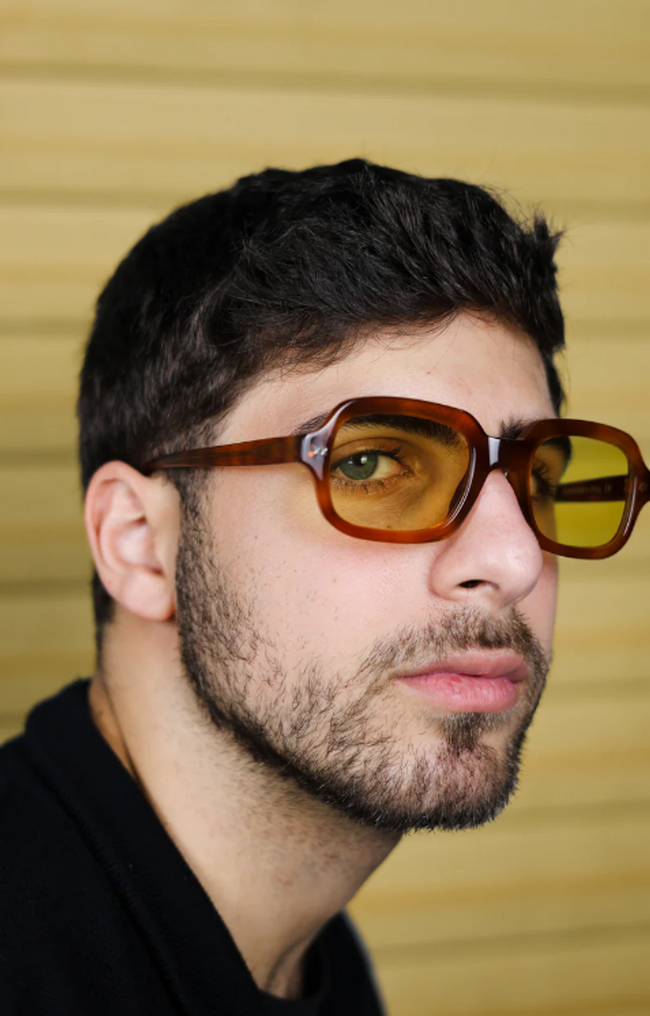Enzo Hazel sunglasses
