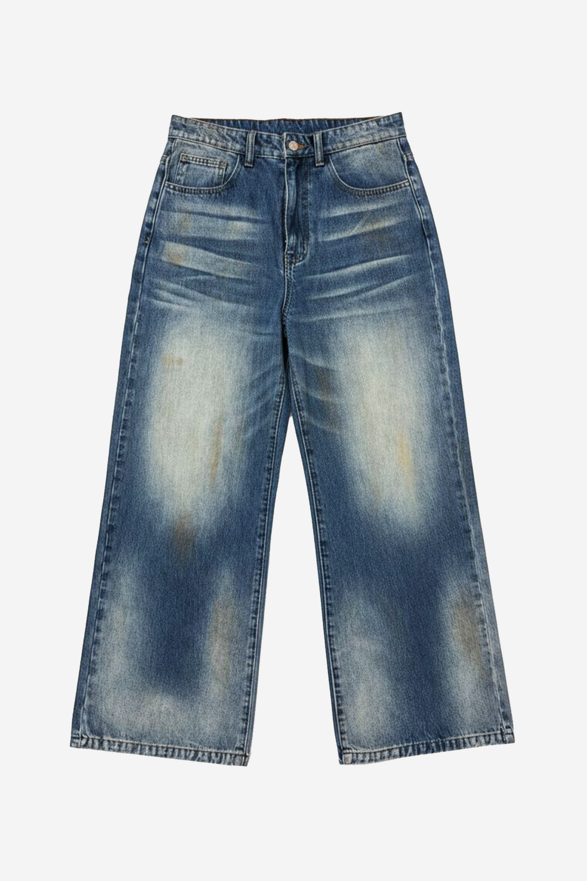 Vintage Washed Denim