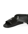 MSGM WOMEN BLACK SLIDE