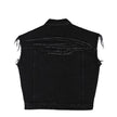 Theblurry B-logo black vest