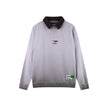 Theblurry Grey Faded Layered Sweatshirt (Unisex)
