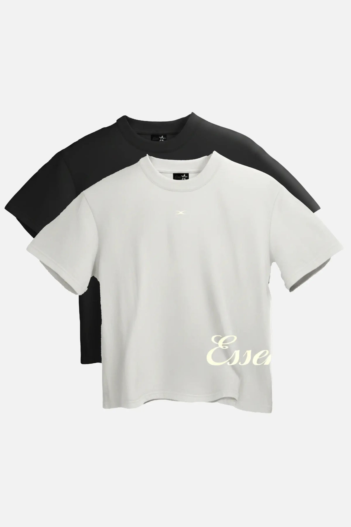 Essentials Pack Tees (Black&White)