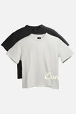 Essentials Pack Tees (Black&White)