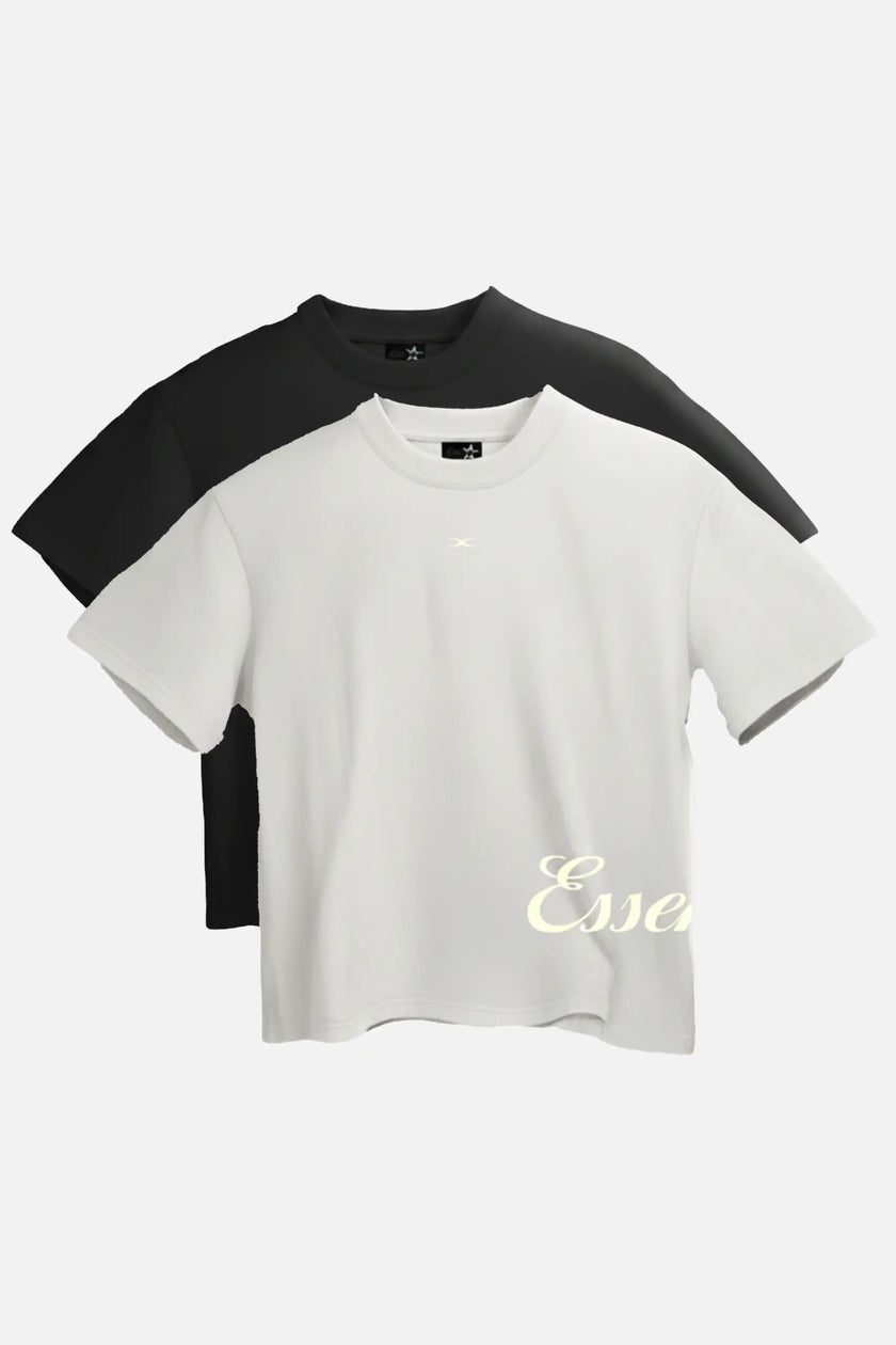 Essentials Pack Tees (Black&White)