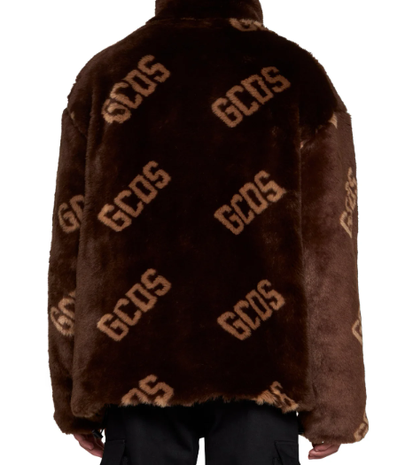 GCDS FUR SPONGE JACKET