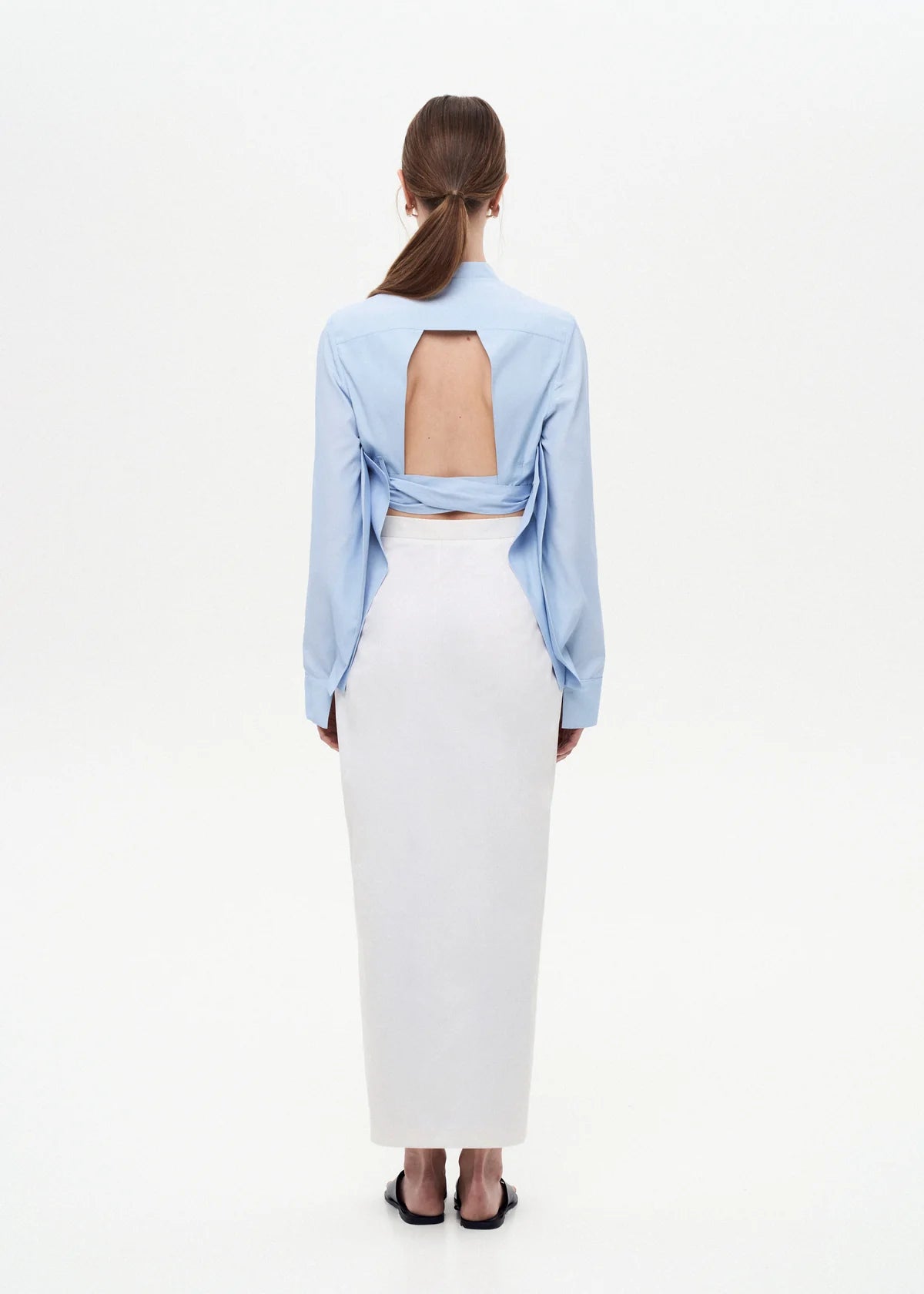 Eternal Cropped Shirt