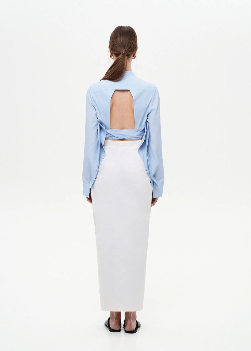 Eternal Cropped Shirt