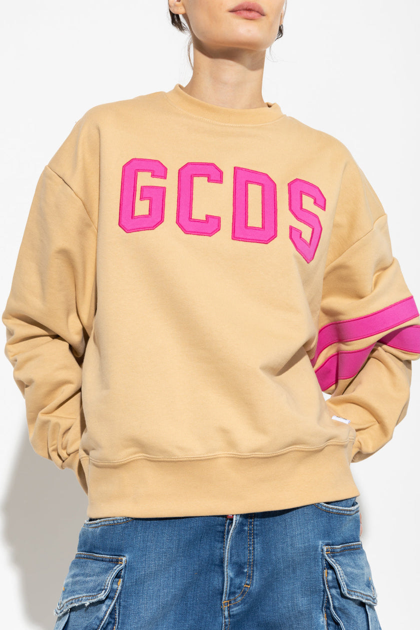 GCDS SWEATSHIRT WITH LOGO