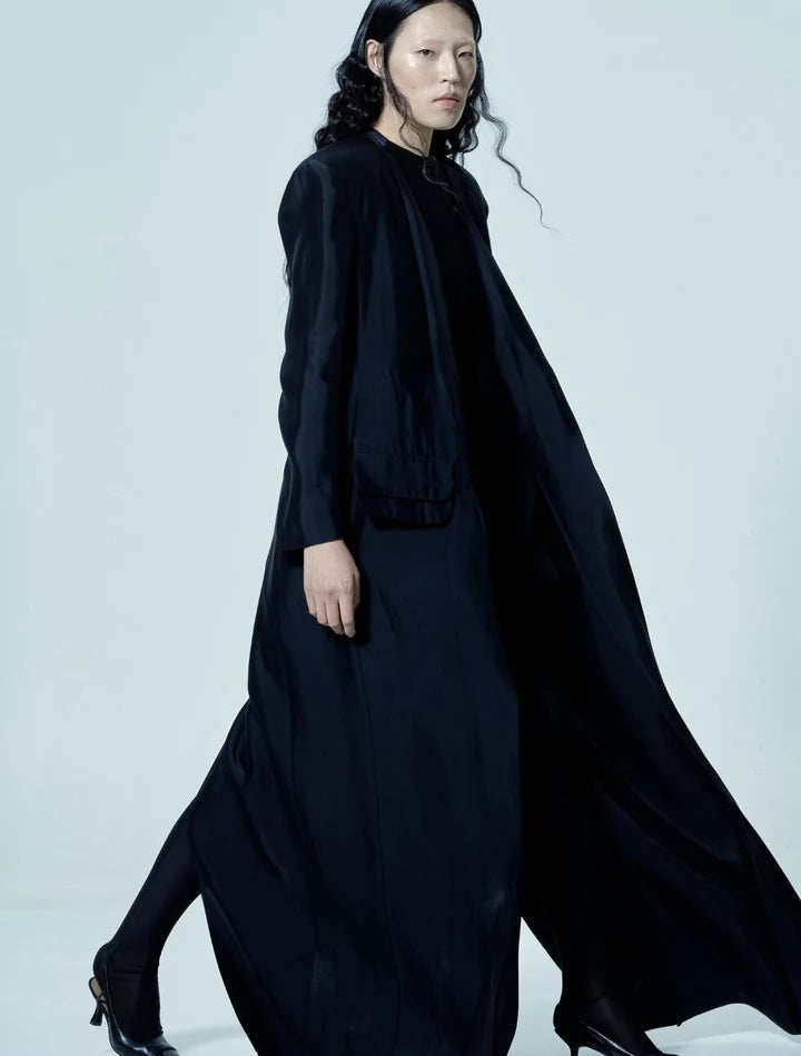 Gudu Maxi Coat #02 Black