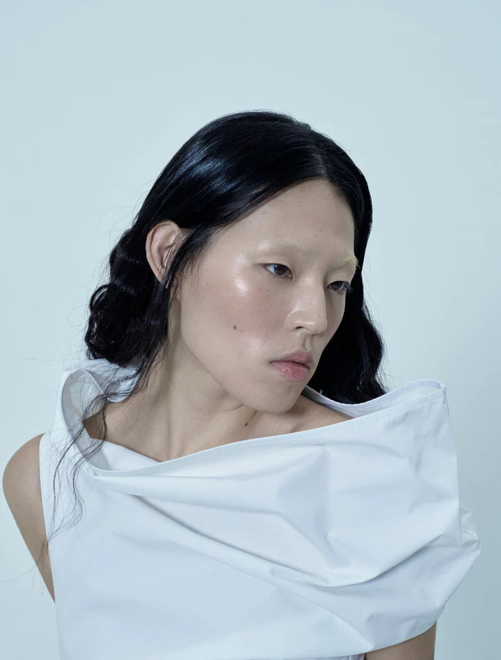Gudu Top #18 White
