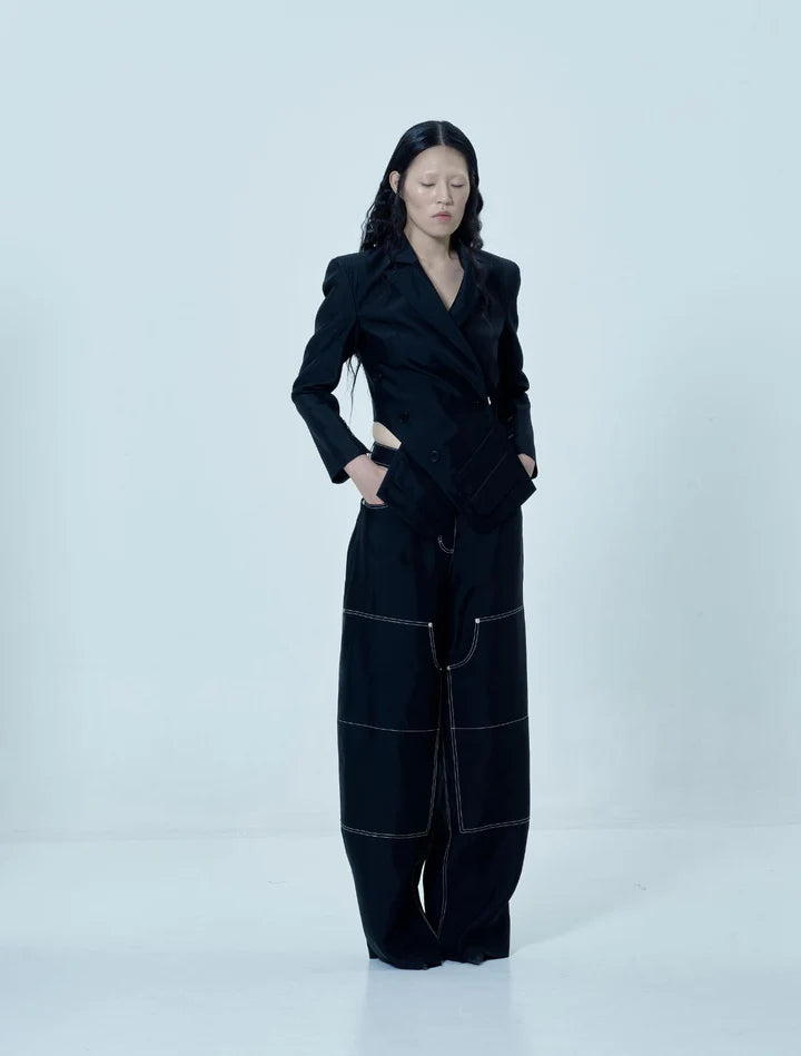 Gudu Trousers #05 Black