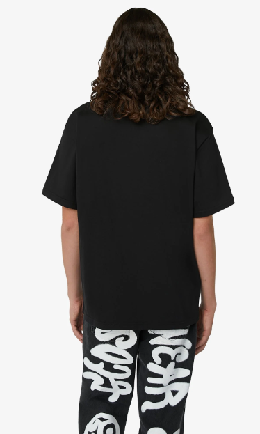 GCDS LOGO RIB LOOSE T-SHIRT