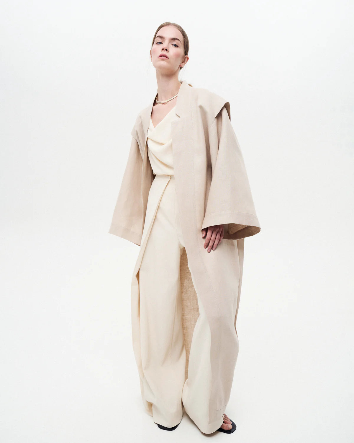 Eternal Kimono with Architectural Back