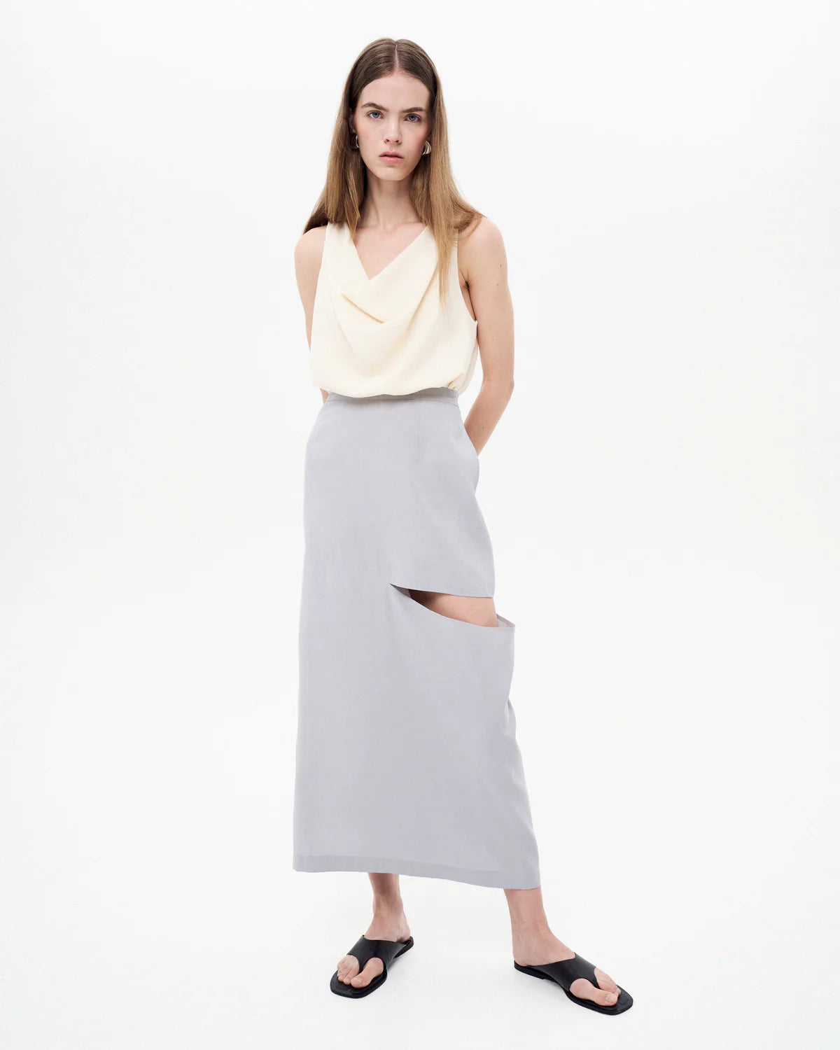 Eternal Asymmetrical skirt