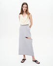 Eternal Asymmetrical skirt