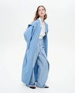 Eternal Kimono with Architectural Back Blue