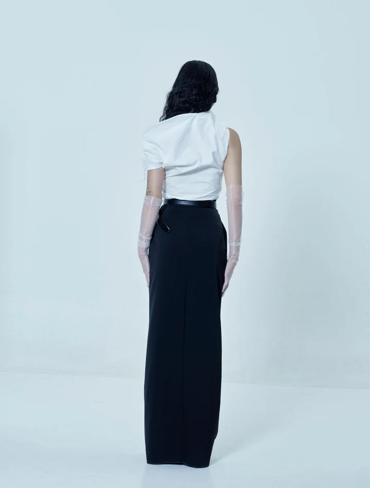 Gudu Top #18 White