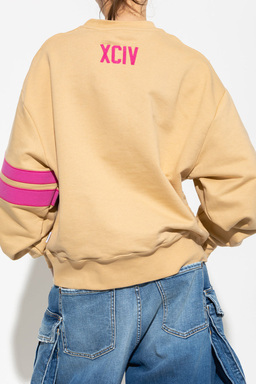 GCDS SWEATSHIRT WITH LOGO