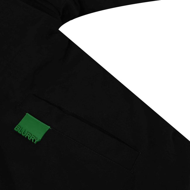 Theblurry Black Puffer (Unisex)