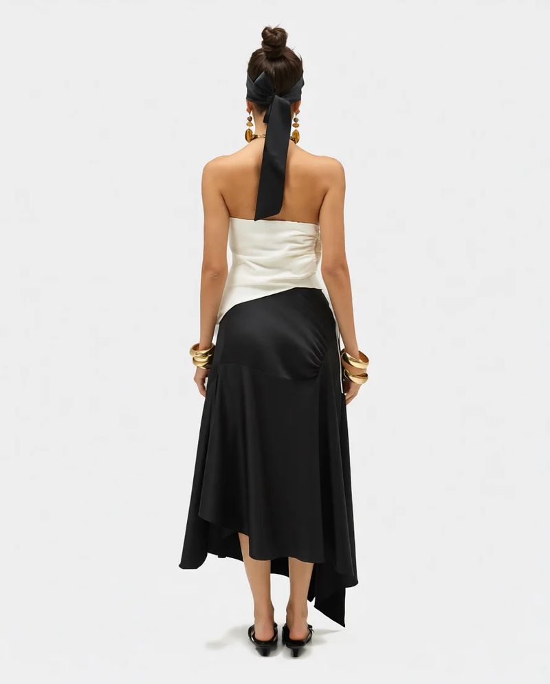 Black Foxglove Skirt