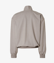 GCDS GREY OVERSIZED TAILORING CANVAS TRACK JACKET