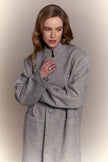 Arapkhanova Oversize coat grey