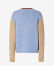 GCDS WIRDO FUZZY JACQUARD SWEATER