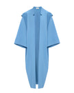 Eternal Kimono with Architectural Back Blue