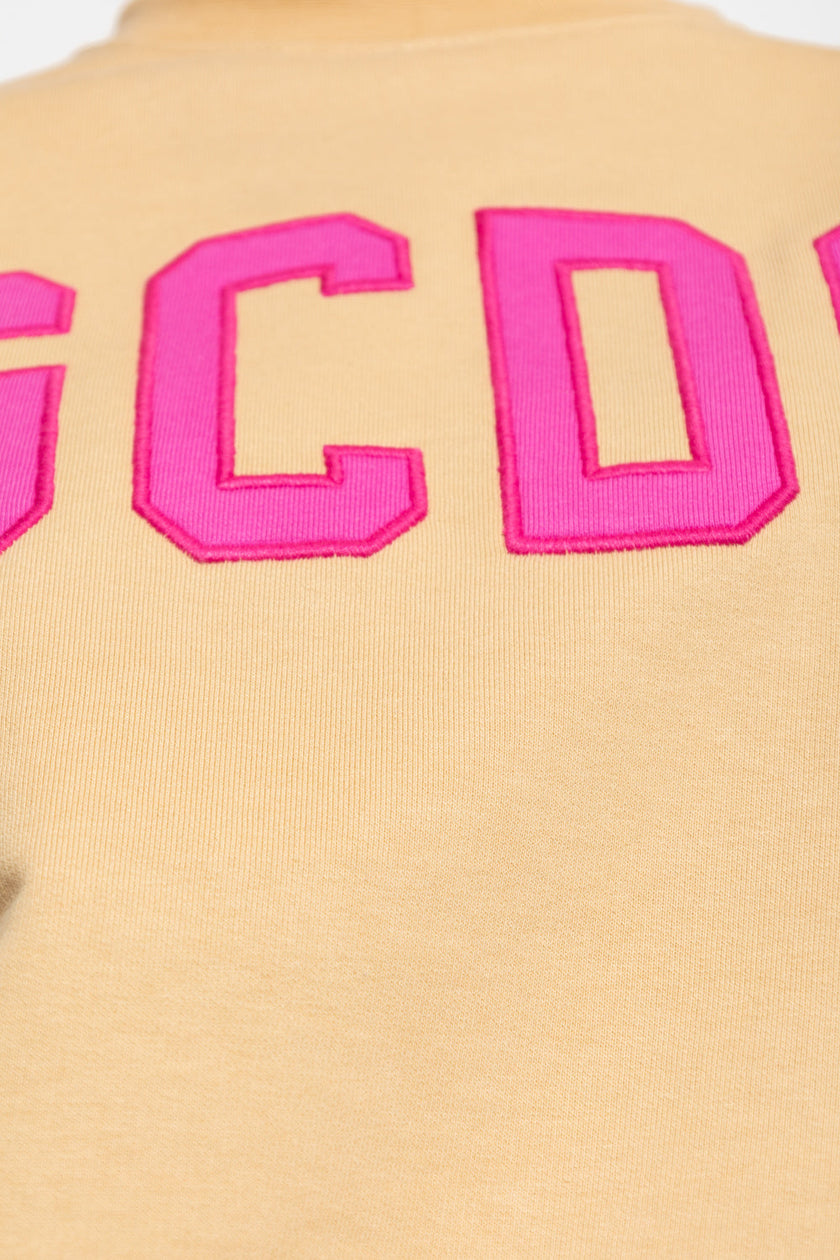 GCDS SWEATSHIRT WITH LOGO