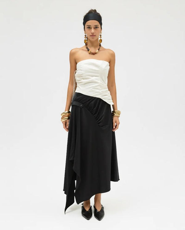 Black Foxglove Skirt