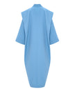 Eternal Kimono with Architectural Back Blue