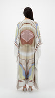 En&Ay Scarf Style Printed Design beige