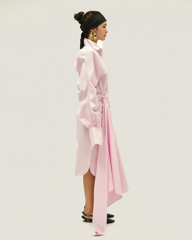 Sweet violet Long dress