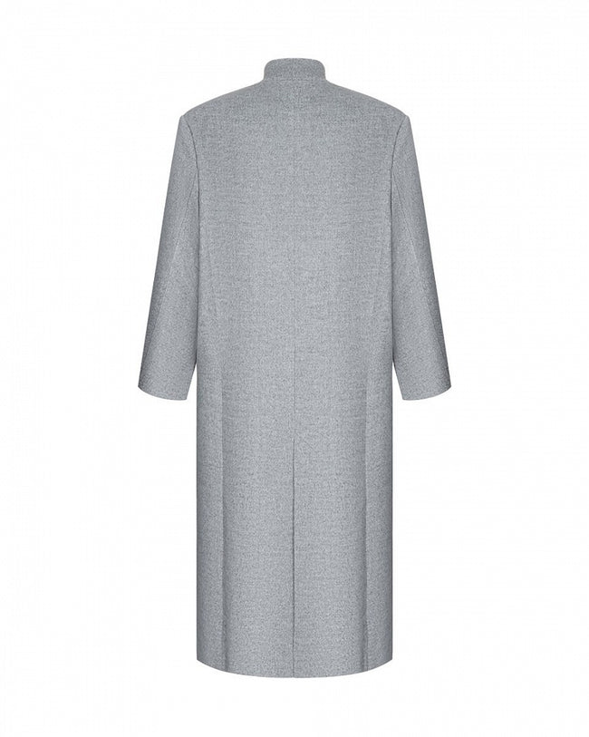 Arapkhanova Oversize coat grey